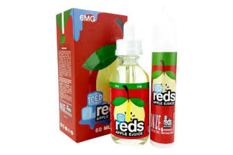 Iced Reds Apple 60ml - Tinh Dầu Vape Mỹ