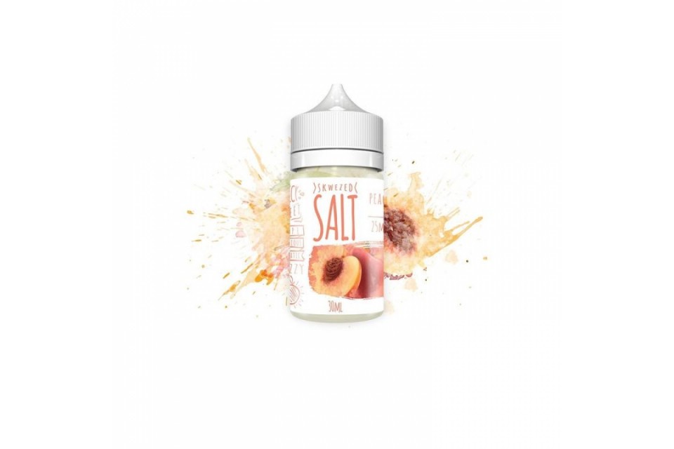 Image result for Skwezed Peach Salt Nic 30Ml