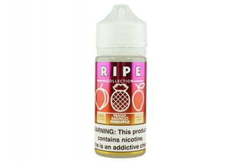 Ripe Collection 100mL E-Liquid - Peachy Mango Pineapple (Juice Deals)