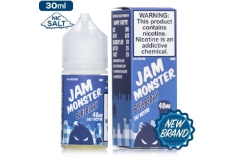 Jam Monster Salt Blueberry 30ml