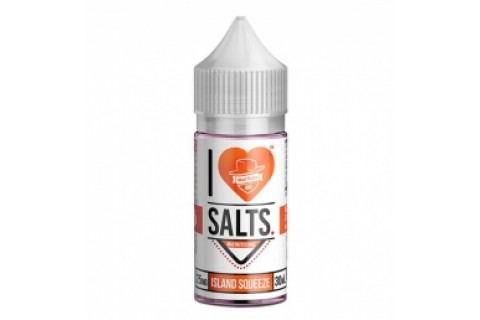 MAD HATTER JUICE I LOVE SALTS NIC Island Squeeze 30Ml