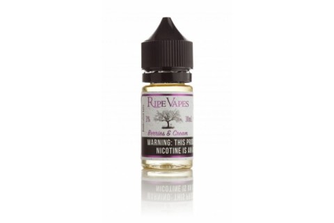 Handcrafted Saltz Nic Berries and Cream 30Ml