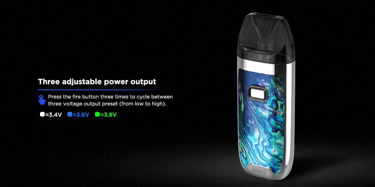 Bident pod power output Bident pod power output