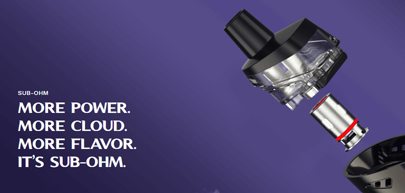 Vaporesso Target PM80 Kit Structure