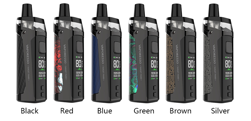 Vaporesso Target PM80 Kit Structure