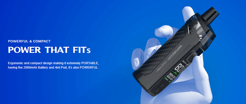 Vaporesso Target PM80 Kit Parameter