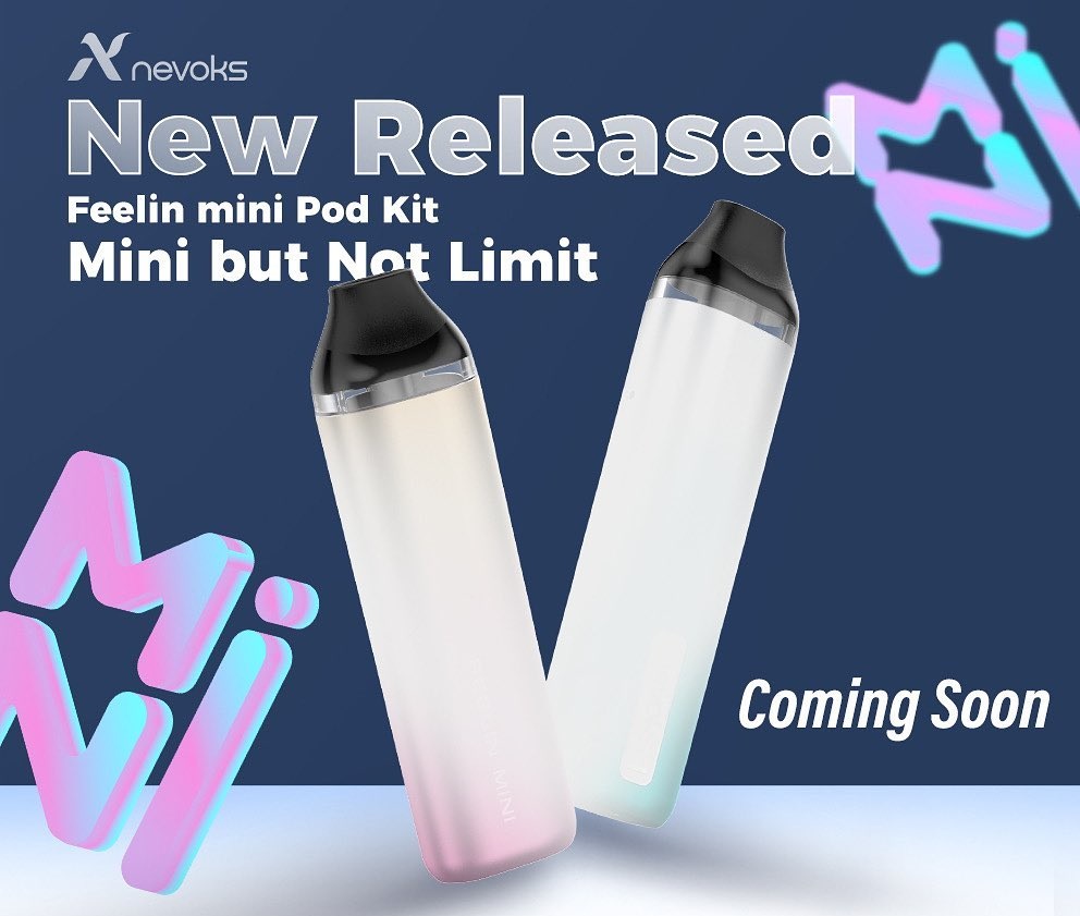 Vape Feelin Mini Nevoks White