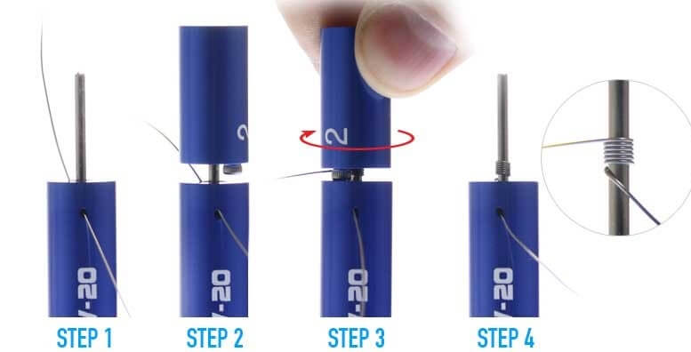 cách build coil nhiều khói