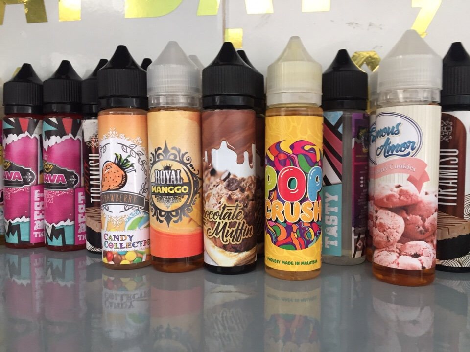 tinh dầu vape chính hãng