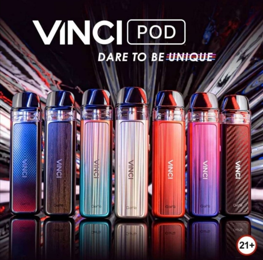 vinci pro pod kit dare to be unique